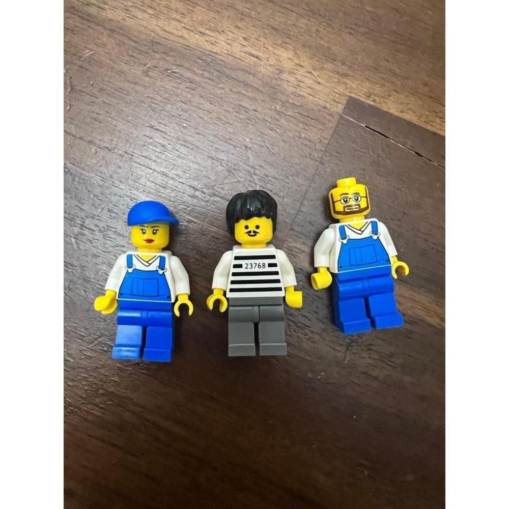 Lego City‎ Town Minifigure Lot of 3